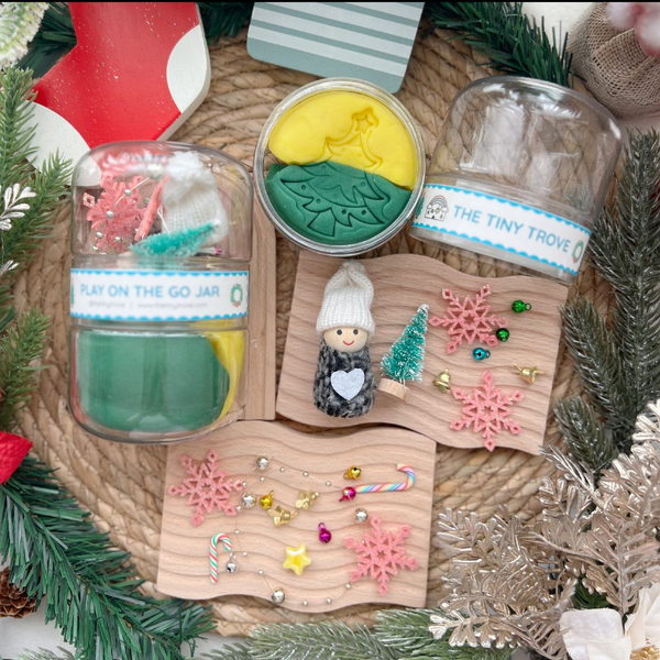 Play on the Go Jar (Xmas Tree)