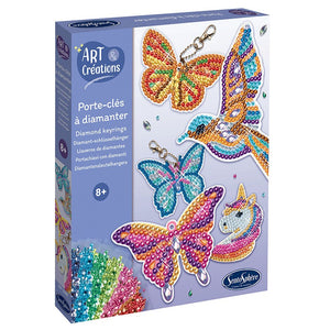 SENTOSPHERE Art & Creations - Porte-Cles A Diamanter - playhao - Toy Shop Singapore