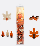 PLUS-PLUS Pumpkin Spice mix / 240 pcs Tube - playhao - Toy Shop Singapore