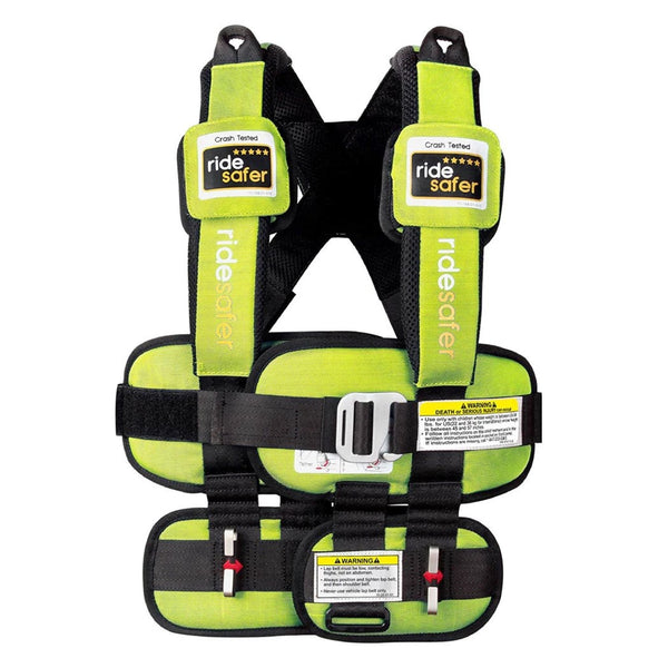 RIDESAFER Delight Travel Vest Gen 5 - Large Yellow