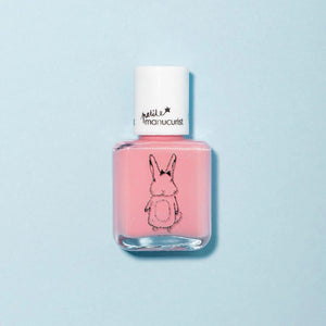 PETITE MANUCURIST - Rosie The Rabbit - Candy Pink Glitter - playhao - Toy Shop Singapore