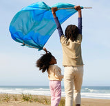 SARAH'S SILKS Giant Playsilks Earth - Ocean (DP)