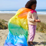SARAH'S SILKS Giant Playsilks Enchanted - Rainbow (DP)