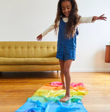 SARAH'S SILKS Giant Playsilks Enchanted - Rainbow (DP)