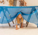 SARAH'S SILKS Giant Playsilks Earth - Ocean (DP)