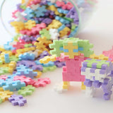 PLUS-PLUS Pastel mix / 240 pcs Tube - playhao - Toy Shop Singapore