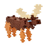 PLUS-PLUS Moose / 100 pcs Tube - playhao - Toy Shop Singapore