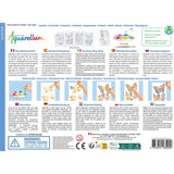 SENTOSPHERE AQUARELLUM JUNIOR "Papillons & Fleurs" - "Butterflies & Flowers" - playhao - Toy Shop Singapore