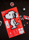 PLUS-PLUS PBN Peanuts - Snoopy / 275 pcs Tube - playhao - Toy Shop Singapore