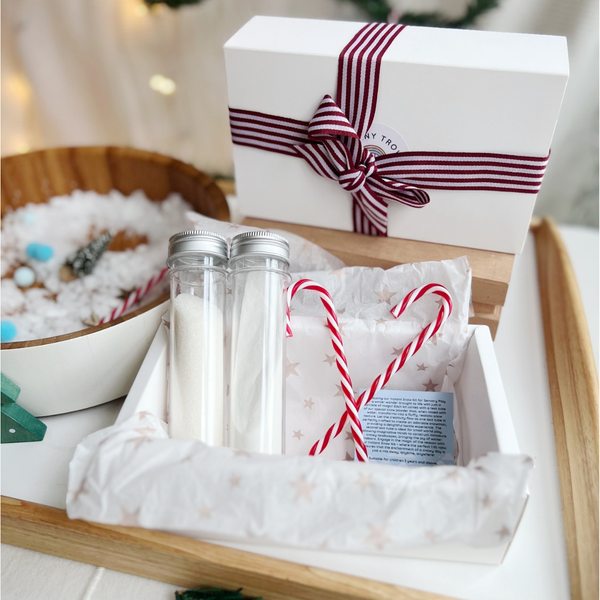 Snow Wonder Magic Snow Grow & Play Kit