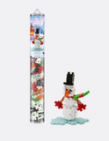 PLUS-PLUS Snowman / 100 pcs Tube - playhao - Toy Shop Singapore