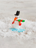 PLUS-PLUS Snowman / 100 pcs Tube - playhao - Toy Shop Singapore