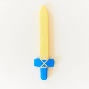 SARAH'S SILKS Soft Sword - Blue - playhao - Toy Shop Singapore