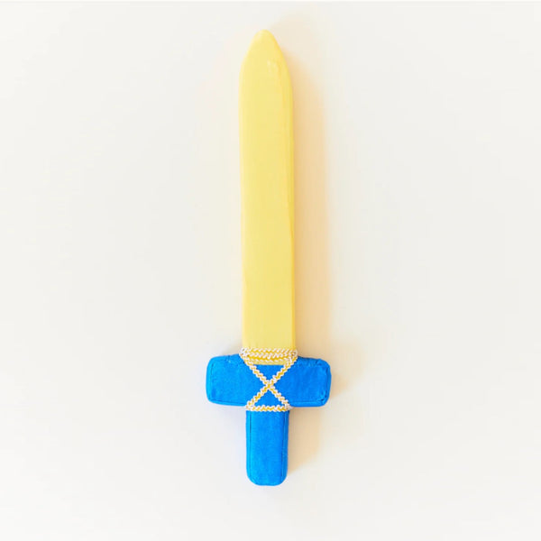 SARAH'S SILKS Soft Sword - Blue - playhao - Toy Shop Singapore
