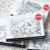 COLOUR ME MATS Puzzle Mat Starter Pack w/ 6pc Markers (10 Pack) - playhao - Toy Shop Singapore