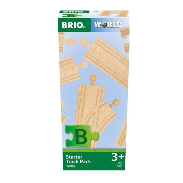 BRIO Starter Track Pack - playhao - Toy Shop Singapore