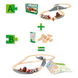 BRIO Starter Track Pack - playhao - Toy Shop Singapore