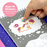 TIGER TRIBE Colouring Set - Unicorn Magic - playhao - Toy Shop Singapore