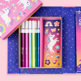 TIGER TRIBE Colouring Set - Unicorn Magic - playhao - Toy Shop Singapore