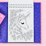 TIGER TRIBE Colouring Set - Unicorn Magic - playhao - Toy Shop Singapore