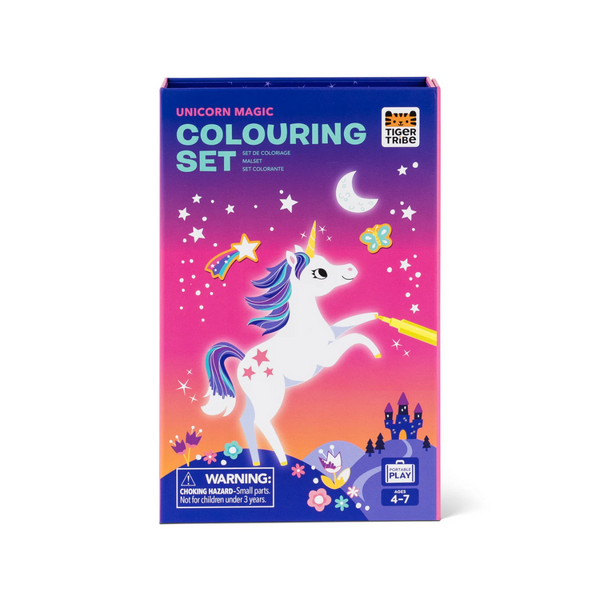 TIGER TRIBE Colouring Set - Unicorn Magic - playhao - Toy Shop Singapore
