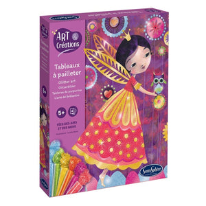 SENTOSPHERE Art & Creations - Tableaux A Pailleter - Fees Des Airs Et Des Mers - playhao - Toy Shop Singapore