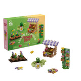 PLUS-PLUS Learn to Build Flower Shop - playhao - Toy Shop Singapore