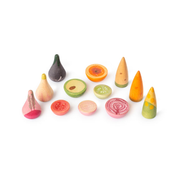 GRAPAT Veggies (PRE-ORDER) - playhao - Toy Shop Singapore