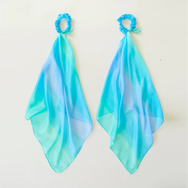 SARAH'S SILKS Wrist Streamers - Sea (DP) - playhao - Toy Shop Singapore
