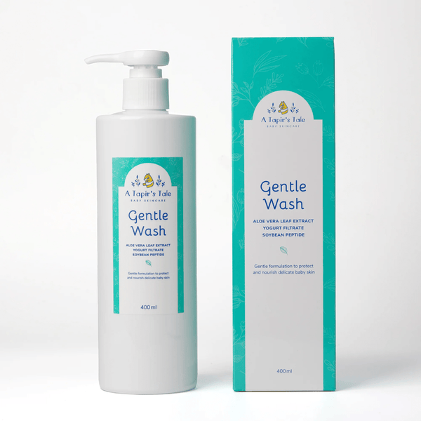A TAPIR'S TALE BABY SKINCARE - Gentle Wash Large 400ml - playhao - Toy Shop Singapore