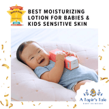 A TAPIR'S TALE BABY SKINCARE - Moist Milk Large 400ml - playhao - Toy Shop Singapore