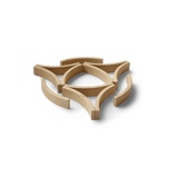 Abel blocks mini rewood 12 - playhao - Toy Shop Singapore