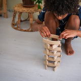 Abel blocks mini rewood 12 - playhao - Toy Shop Singapore