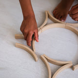 Abel blocks mini rewood 12 - playhao - Toy Shop Singapore