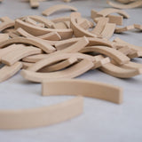 Abel blocks mini rewood 24 - playhao - Toy Shop Singapore