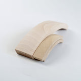 Abel blocks mini rewood 24 - playhao - Toy Shop Singapore