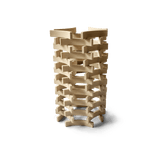 Abel blocks mini rewood 24 - playhao - Toy Shop Singapore
