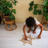 Abel blocks mini rewood 72 - playhao - Toy Shop Singapore