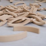 Abel blocks mini rewood 72 - playhao - Toy Shop Singapore
