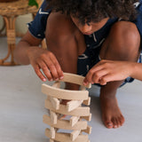 Abel blocks mini rewood 72 - playhao - Toy Shop Singapore