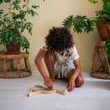 Abel blocks mini rewood 72 - playhao - Toy Shop Singapore