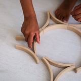 Abel blocks mini rewood 72 - playhao - Toy Shop Singapore