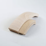 Abel blocks mini rewood 72 - playhao - Toy Shop Singapore