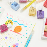 PETITE MANUCURIST - Marius the Diplodocus - sparkling forest green - playhao - Toy Shop Singapore