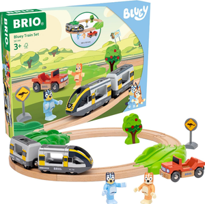 BRIO Bluey Train Set - playhao - Toy Shop Singapore