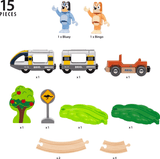 BRIO Bluey Train Set - playhao - Toy Shop Singapore