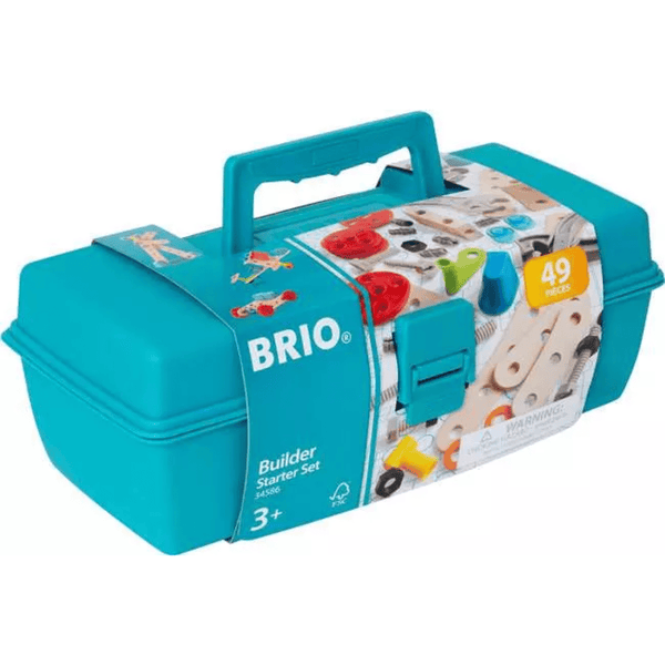 BRIO Builder - Starter Set (Toolbox) - playhao - Toy Shop Singapore
