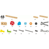 BRIO Builder - Starter Set (Toolbox) - playhao - Toy Shop Singapore