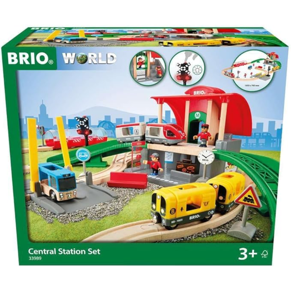 BRIO Central Station Set - playhao - Toy Shop Singapore