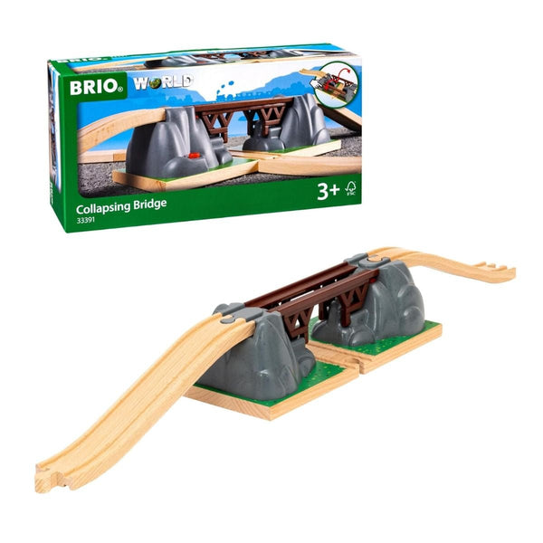 BRIO Collapsing Bridge - playhao - Toy Shop Singapore